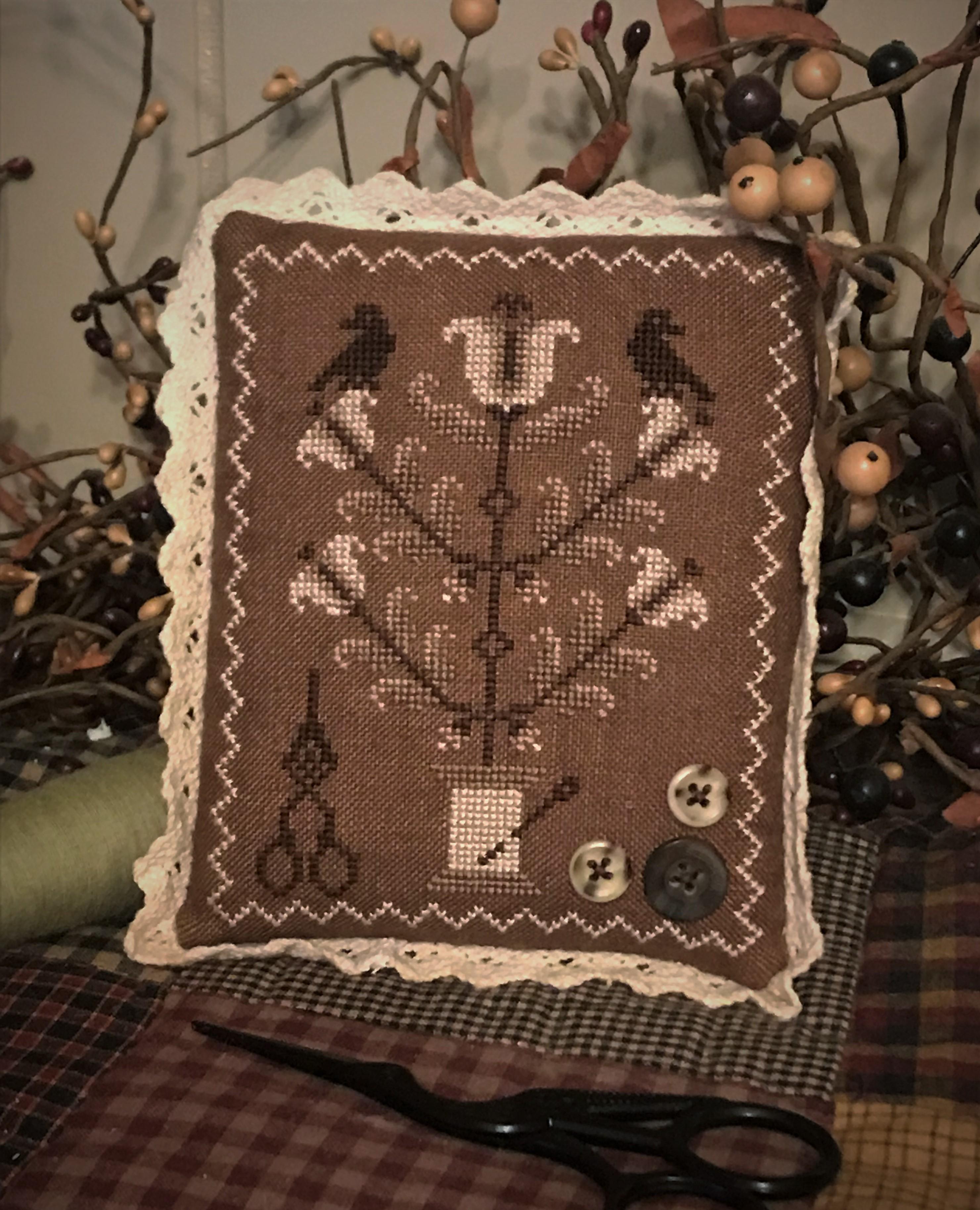 Blooms Of Yesterday - Cross Stitch Pattern