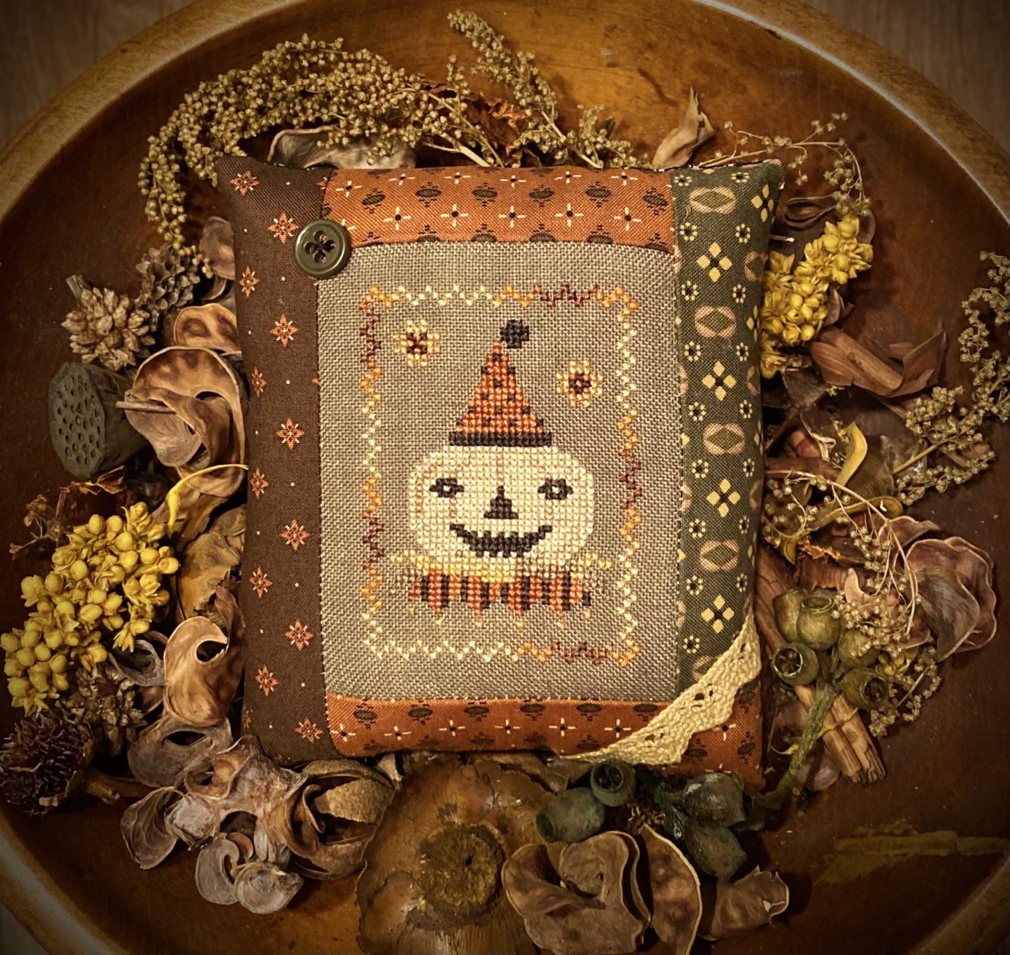 Little Jack Foolery - Halloween Cross Stitch Pattern