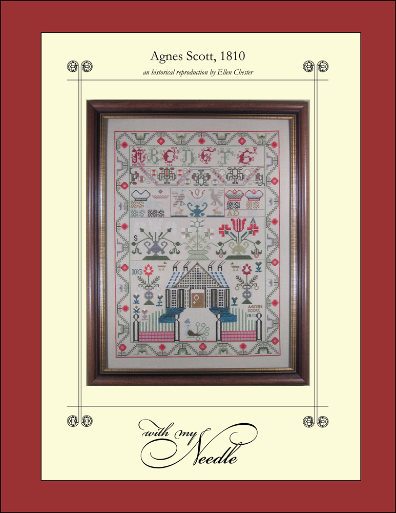 Agnes Scott 1810 - Cross Stitch Pattern