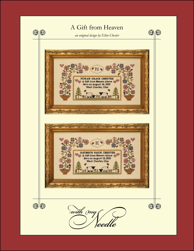 A Gift From Heaven - Cross Stitch Pattern