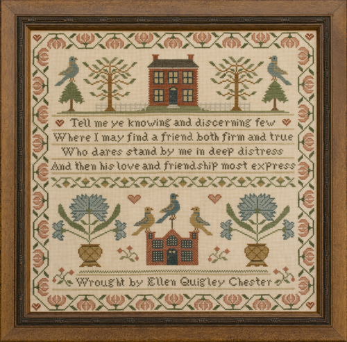 Tell Me Ye Knowing - Cross Stitch Pattern