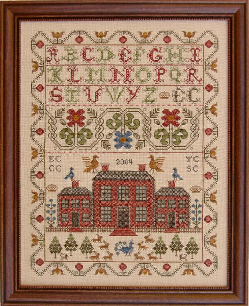 Blairgowrie - Cross Stitch Pattern