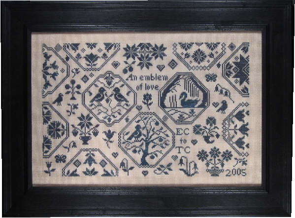 An Emblem of Love - Cross Stitch Pattern