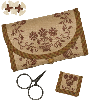 Mrs Waddelow's Huswif - Cross Stitch Pattern