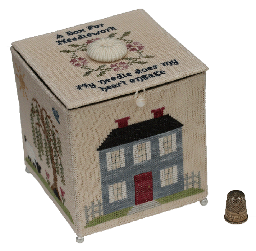 My Needle's Worke Box - Cross Stitch Pattern
