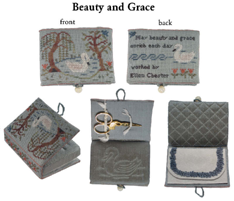 Beauty and Grace - Cross Stitch Pattern