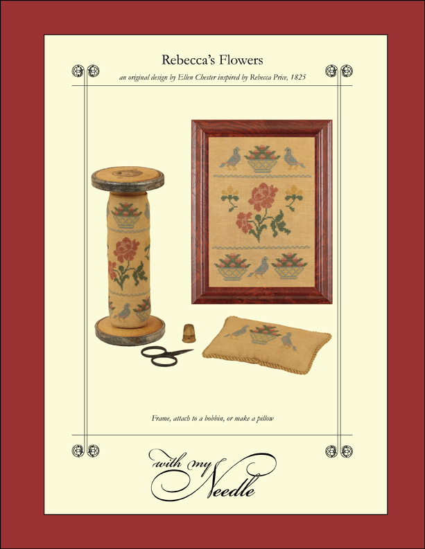 Rebecca's Flowers - Cross Stitch Pattern