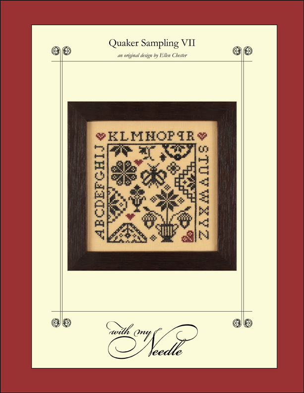 Quaker Sampling VII - Cross Stitch Pattern