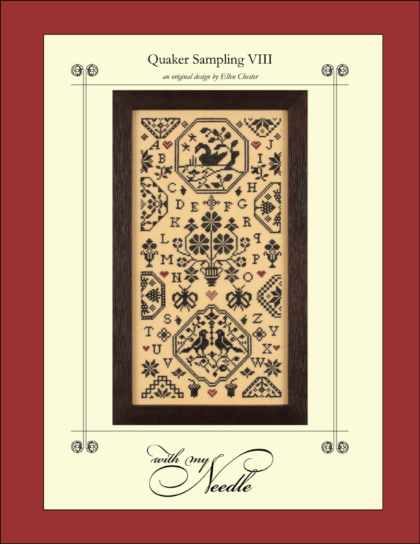Quaker Sampling VIII - Cross Stitch Pattern