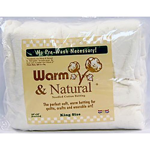 Warm & Natural Batting King Size