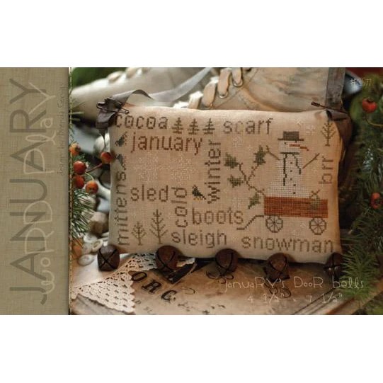 Floss Pack for "January - Word Play"