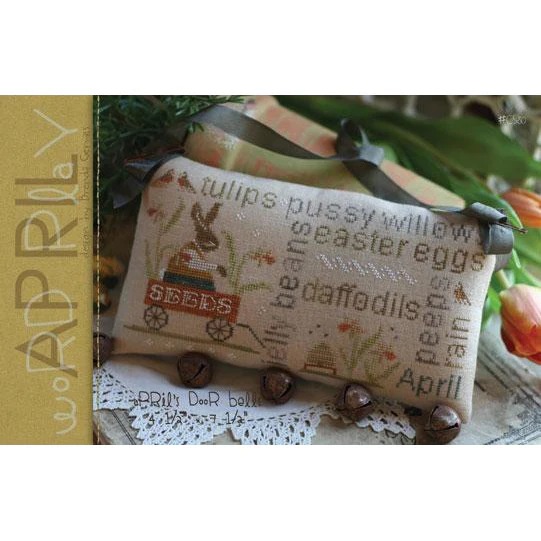 Floss Pack for "April - Word Play"