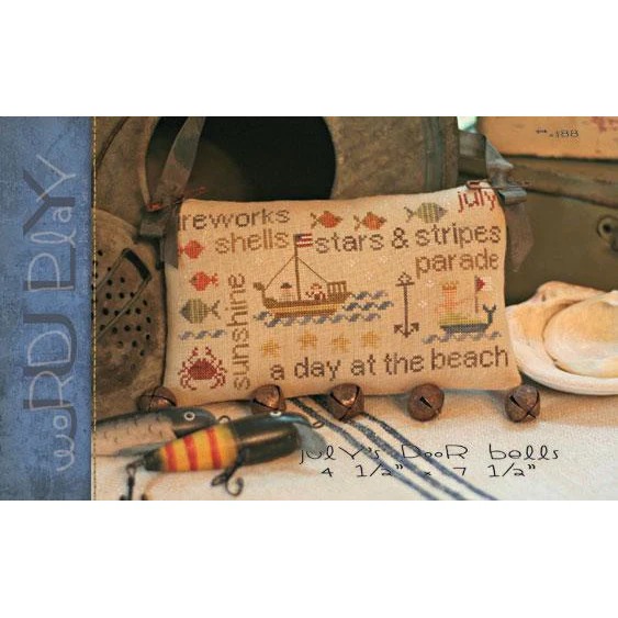 Floss Pack for "August - Word Play"