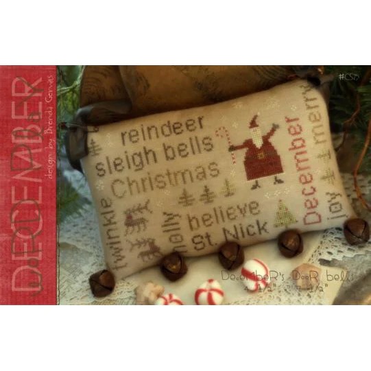 Floss Pack for "December - Word Play"