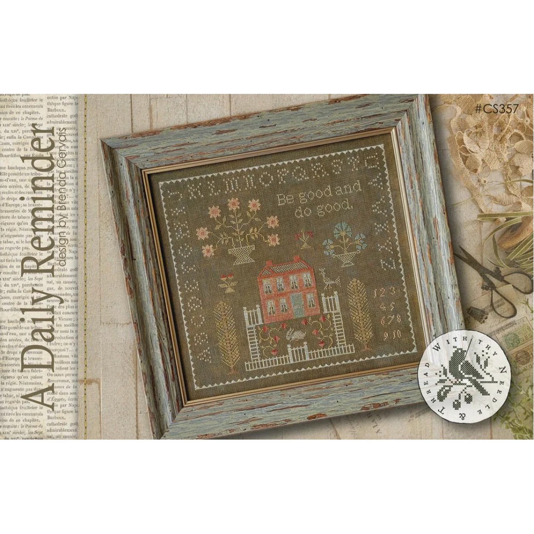 Floss Pack for "A Daily Reminder"