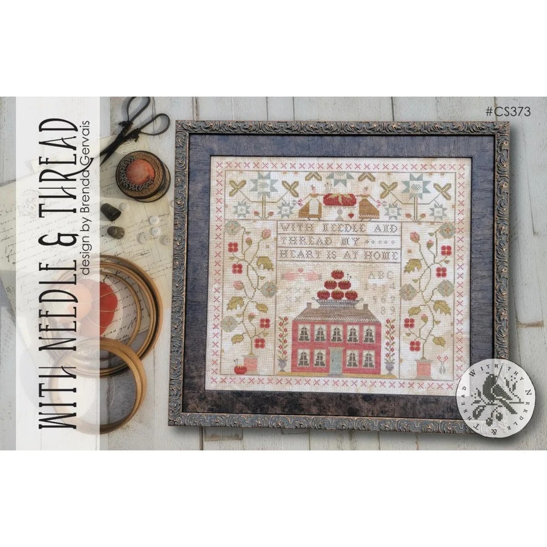 Floss Pack for "With Needle & Thread"