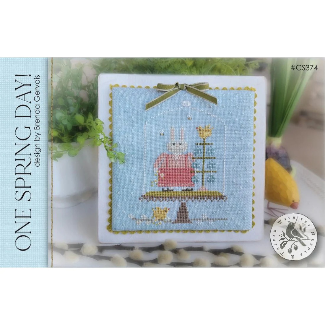 Floss Pack for "One Spring Day"