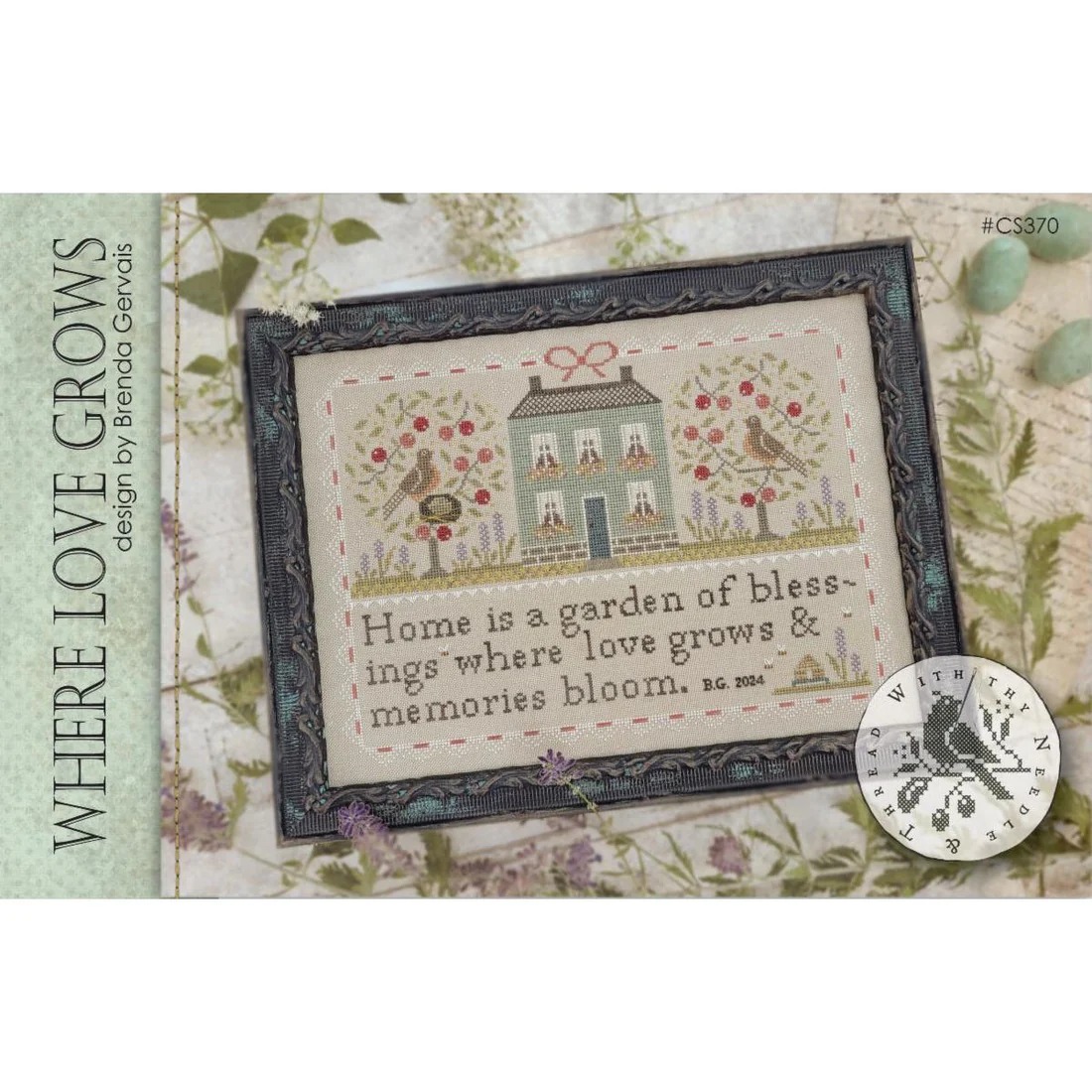 Floss Pack for "Where Love Grows"