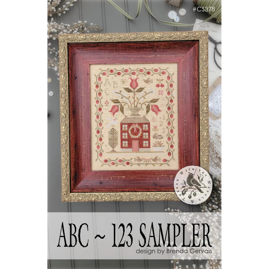 Floss Pack for "ABC 123 Sampler"