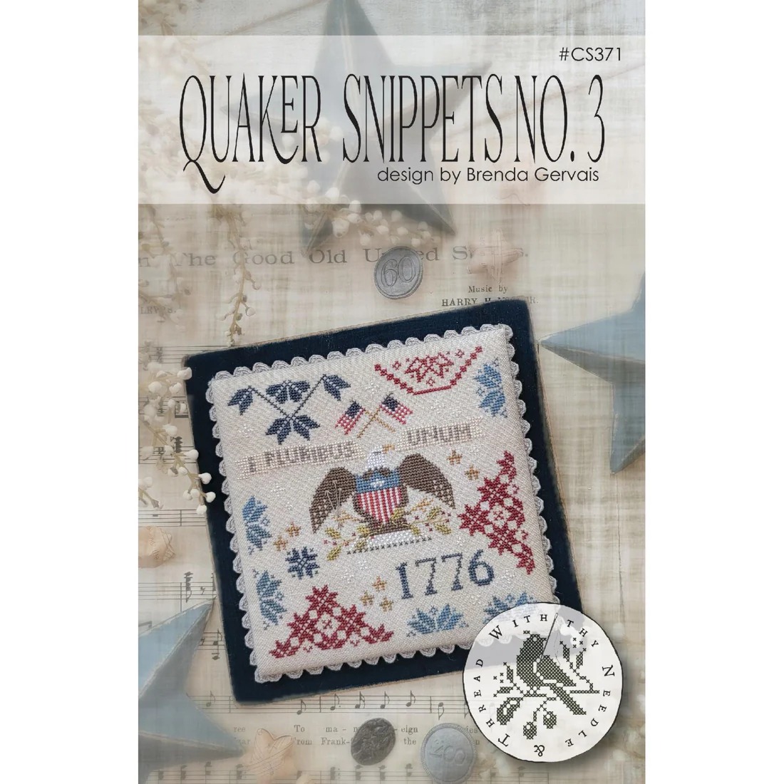 Floss Pack for "Quaker Snippets 3"