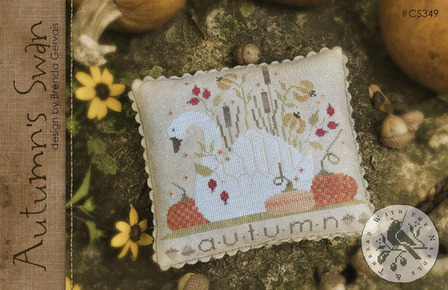 Floss Pack for "Autumn's Swan"