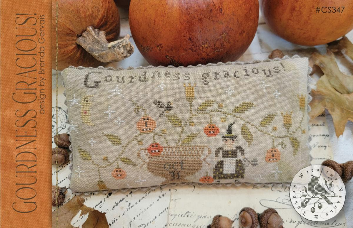 Floss Pack for "Gourdness Gracious"