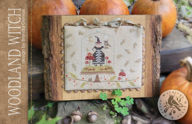 Floss Pack for "Woodland Witch"