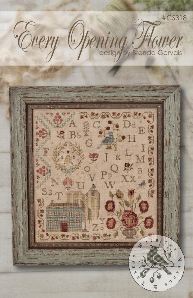 Floss Pack for "Every Opening Flower"