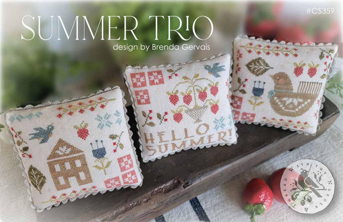 Floss Pack for "Summer Trio"