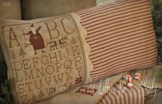 Floss Pack for "Letters for Santa"