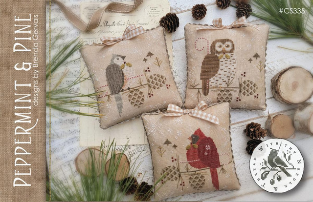 Floss Pack for "'Peppermint & Pine"