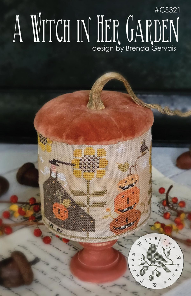 Floss Pack for "'A Witch In Her Garden"