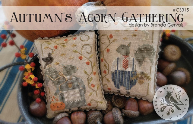 Floss Pack for "'Autumn's Acorn Gathering"