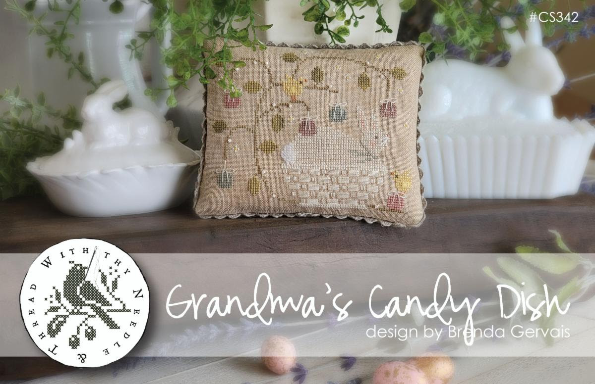 Floss Pack for "Grandma's Candy Dish"
