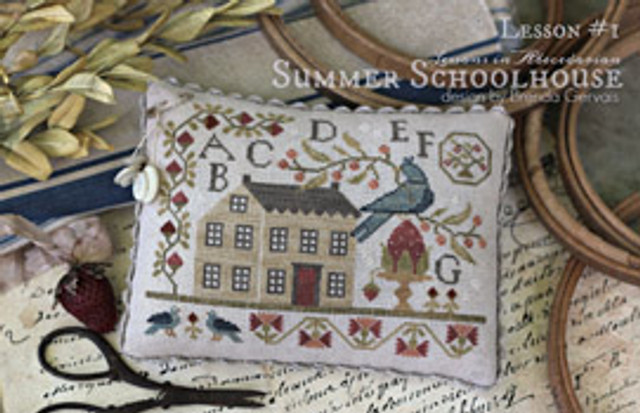 Floss Pack for "Summer Schoolhouse, Lesson #1"
