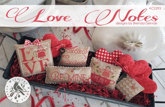 Floss Pack for "Love Notes"