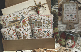 Floss Pack for "Summer Schoolhouse Lesson #4"