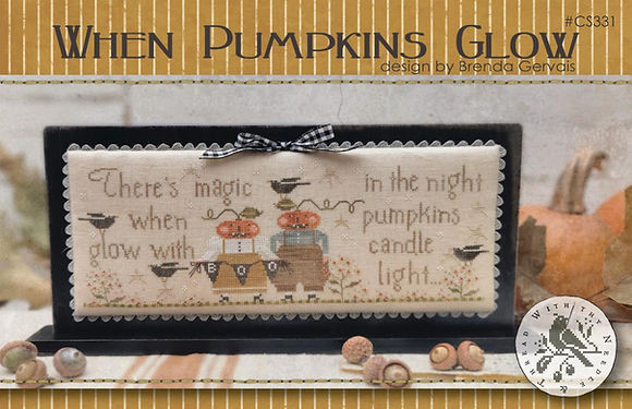 Floss Pack for "When Pumpkins Glow"