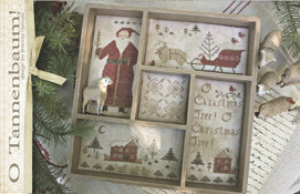 Floss Pack for "O Tannenbaum!"