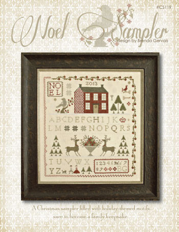 Floss Pack for "Noel Sampler"