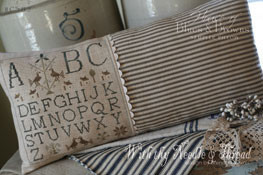 Floss Pack for "House of Blues & Browns Sampler Pillow&#