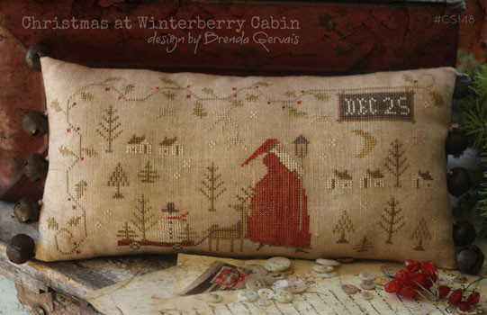 Floss Pack for "Christmas at Winterberry Cabin"