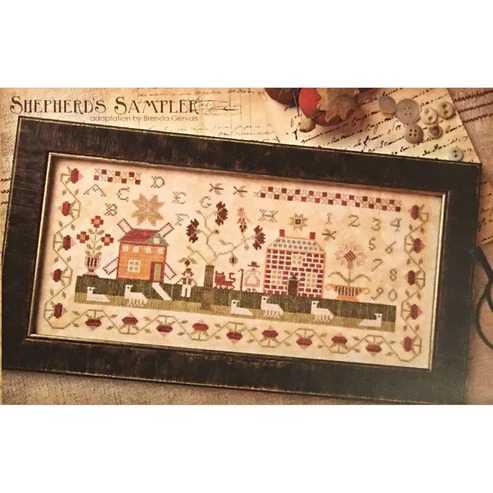 Floss Pack for "A Shepherd's Samper", different perspective #1, zoomed in. Select this picture to zoom back out.