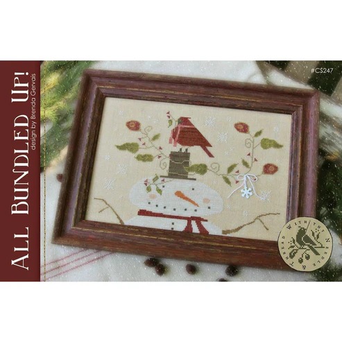 Floss Pack for "All Bundled Up", different perspective #1, zoomed in. Select this picture to zoom back out.