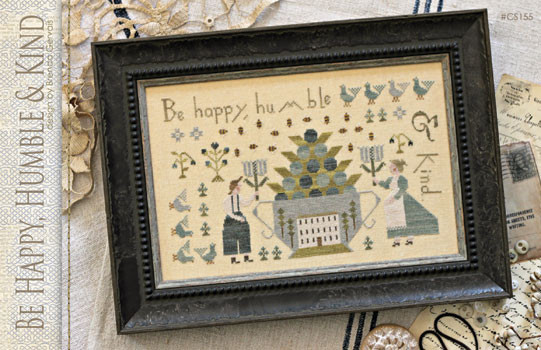 Floss Pack for "Be Happy, Humble, & Kind", different perspective #1, zoomed in. Select this picture to zoom back out.