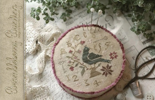 Floss Pack for "Brambleberry Bunting", different perspective #1, zoomed in. Select this picture to zoom back out.