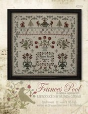 Floss Pack for "Frances Pool 1832", different perspective #1, zoomed in. Select this picture to zoom back out.