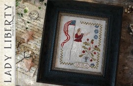 Floss Pack for "Lady Liberty", different perspective #1, zoomed in. Select this picture to zoom back out.