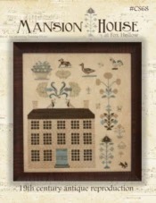 Floss Pack for "Mansion House at Fox Hollow", different perspective #1, zoomed in. Select this picture to zoom back out.