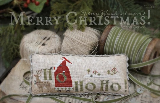 Floss Pack for "Merry Christmas!", different perspective #1, zoomed in. Select this picture to zoom back out.